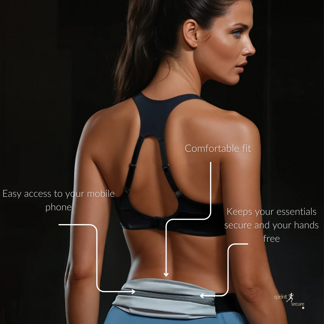 Sprint Secure- Slim Running Waist Belt